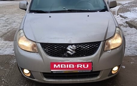 Suzuki SX4 II рестайлинг, 2008 год, 495 000 рублей, 11 фотография