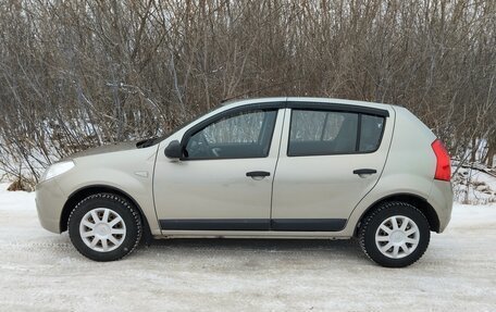 Renault Sandero I, 2013 год, 650 000 рублей, 17 фотография