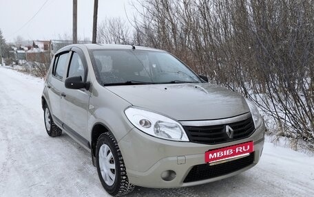 Renault Sandero I, 2013 год, 650 000 рублей, 19 фотография