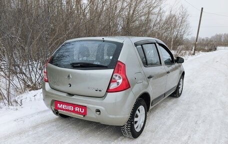 Renault Sandero I, 2013 год, 650 000 рублей, 21 фотография