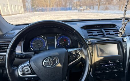 Toyota Camry, 2017 год, 2 990 000 рублей, 22 фотография