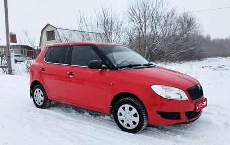 Skoda Fabia II, 2010 год, 550 000 рублей, 1 фотография