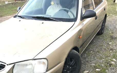 Hyundai Accent II, 2005 год, 360 000 рублей, 1 фотография