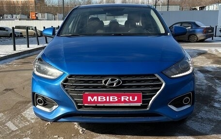 Hyundai Solaris II рестайлинг, 2020 год, 1 670 000 рублей, 1 фотография