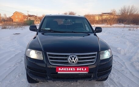 Volkswagen Touareg III, 2005 год, 780 000 рублей, 6 фотография