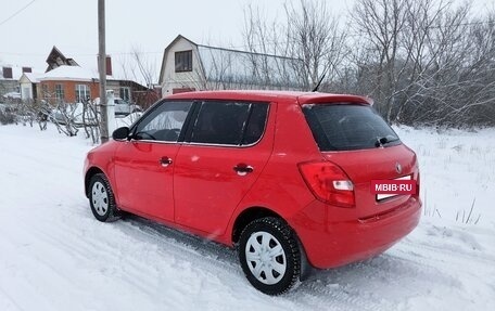 Skoda Fabia II, 2010 год, 550 000 рублей, 4 фотография