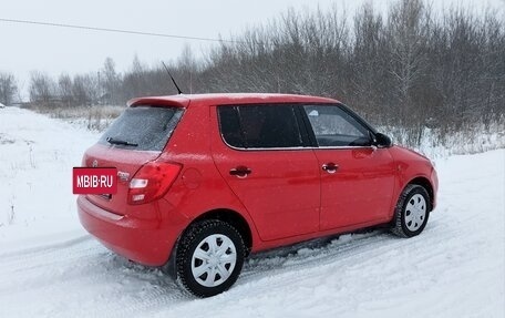 Skoda Fabia II, 2010 год, 550 000 рублей, 2 фотография