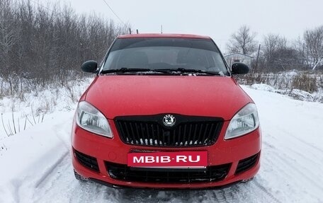 Skoda Fabia II, 2010 год, 550 000 рублей, 5 фотография