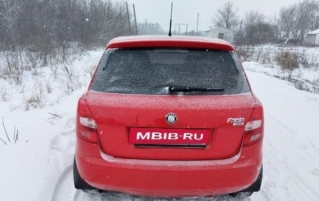 Skoda Fabia II, 2010 год, 550 000 рублей, 6 фотография