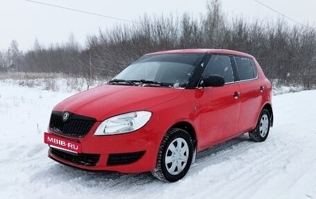 Skoda Fabia II, 2010 год, 550 000 рублей, 3 фотография