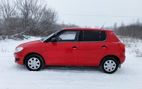 Skoda Fabia II, 2010 год, 550 000 рублей, 22 фотография