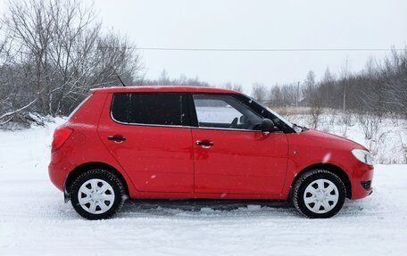 Skoda Fabia II, 2010 год, 550 000 рублей, 26 фотография