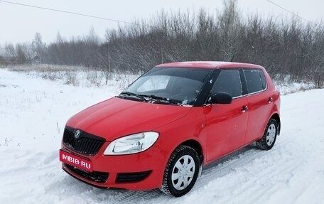 Skoda Fabia II, 2010 год, 550 000 рублей, 20 фотография