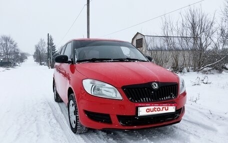 Skoda Fabia II, 2010 год, 550 000 рублей, 24 фотография