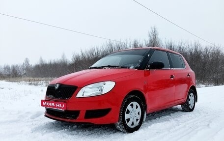 Skoda Fabia II, 2010 год, 550 000 рублей, 21 фотография