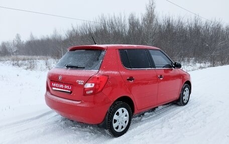 Skoda Fabia II, 2010 год, 550 000 рублей, 27 фотография