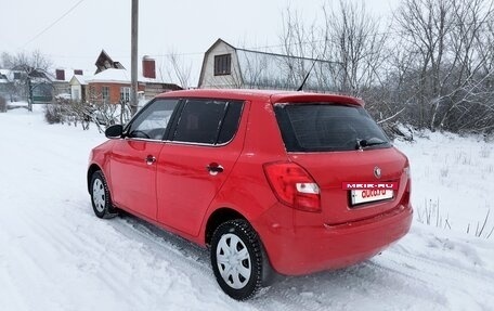 Skoda Fabia II, 2010 год, 550 000 рублей, 23 фотография