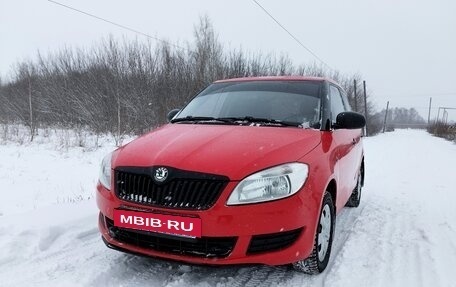 Skoda Fabia II, 2010 год, 550 000 рублей, 19 фотография