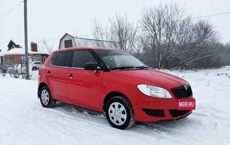 Skoda Fabia II, 2010 год, 550 000 рублей, 25 фотография