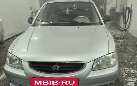 Hyundai Accent II, 2007 год, 580 000 рублей, 11 фотография