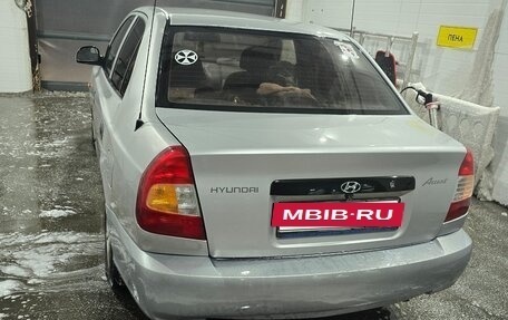 Hyundai Accent II, 2007 год, 580 000 рублей, 8 фотография