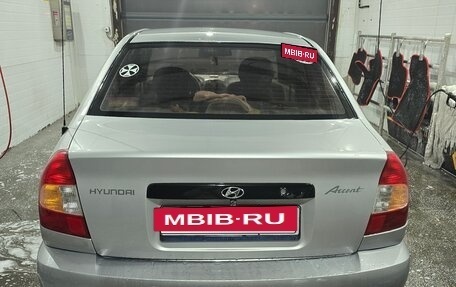 Hyundai Accent II, 2007 год, 580 000 рублей, 13 фотография