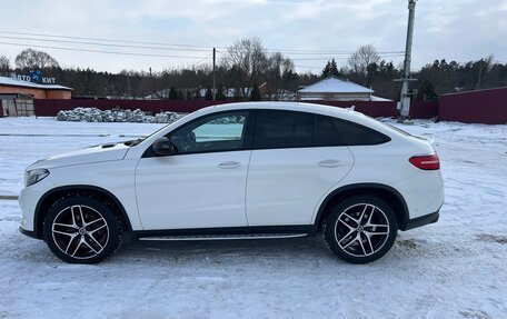 Mercedes-Benz GLE Coupe, 2017 год, 6 000 000 рублей, 2 фотография