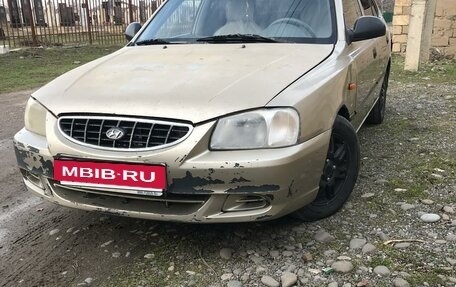 Hyundai Accent II, 2005 год, 360 000 рублей, 6 фотография