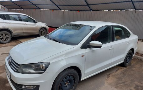 Volkswagen Polo VI (EU Market), 2017 год, 1 350 000 рублей, 5 фотография