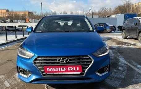 Hyundai Solaris II рестайлинг, 2020 год, 1 670 000 рублей, 2 фотография