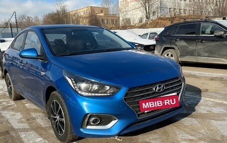 Hyundai Solaris II рестайлинг, 2020 год, 1 670 000 рублей, 3 фотография