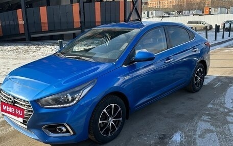 Hyundai Solaris II рестайлинг, 2020 год, 1 670 000 рублей, 5 фотография