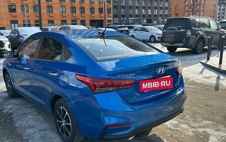 Hyundai Solaris II рестайлинг, 2020 год, 1 670 000 рублей, 8 фотография