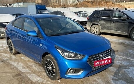 Hyundai Solaris II рестайлинг, 2020 год, 1 670 000 рублей, 12 фотография