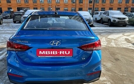 Hyundai Solaris II рестайлинг, 2020 год, 1 670 000 рублей, 9 фотография