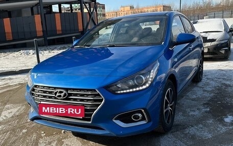 Hyundai Solaris II рестайлинг, 2020 год, 1 670 000 рублей, 4 фотография