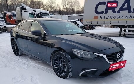 Mazda 6, 2016 год, 1 718 000 рублей, 2 фотография