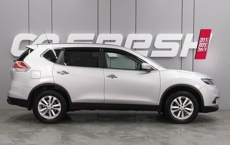 Nissan X-Trail, 2016 год, 1 829 000 рублей, 5 фотография