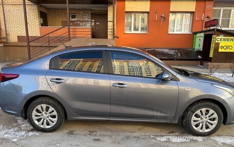 KIA Rio IV, 2019 год, 1 480 000 рублей, 3 фотография