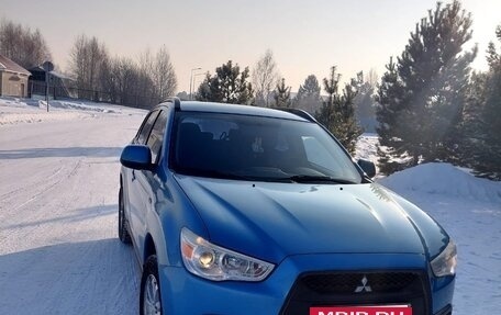 Mitsubishi ASX I рестайлинг, 2010 год, 1 399 000 рублей, 2 фотография