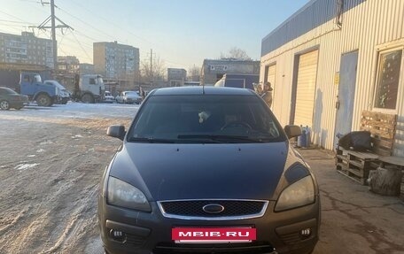 Ford Focus II рестайлинг, 2006 год, 398 000 рублей, 7 фотография