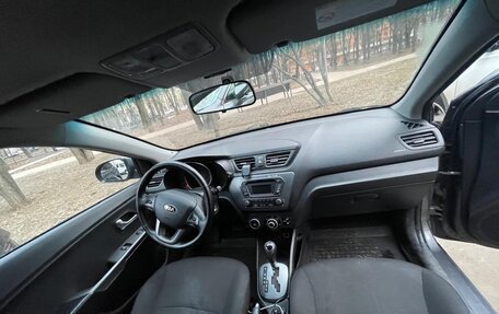 KIA Rio III рестайлинг, 2014 год, 980 000 рублей, 5 фотография