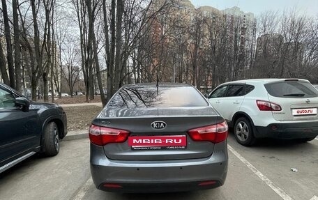 KIA Rio III рестайлинг, 2014 год, 980 000 рублей, 2 фотография