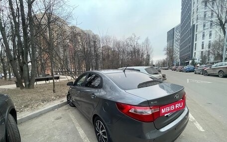 KIA Rio III рестайлинг, 2014 год, 980 000 рублей, 3 фотография