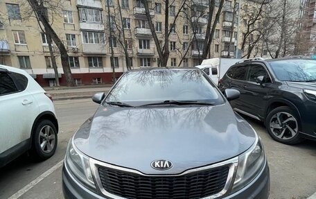 KIA Rio III рестайлинг, 2014 год, 980 000 рублей, 4 фотография