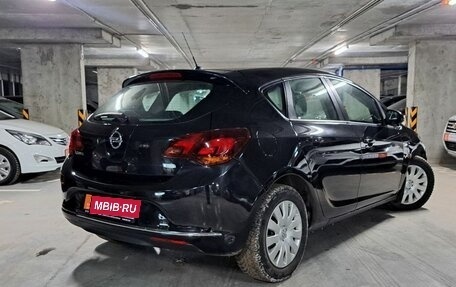 Opel Astra J, 2014 год, 680 000 рублей, 5 фотография