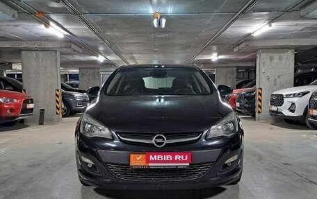 Opel Astra J, 2014 год, 680 000 рублей, 8 фотография