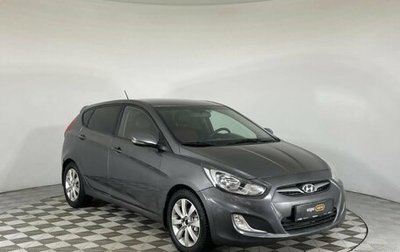 Hyundai Solaris II рестайлинг, 2011 год, 670 000 рублей, 1 фотография