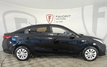 KIA Rio IV, 2019 год, 1 520 000 рублей, 4 фотография