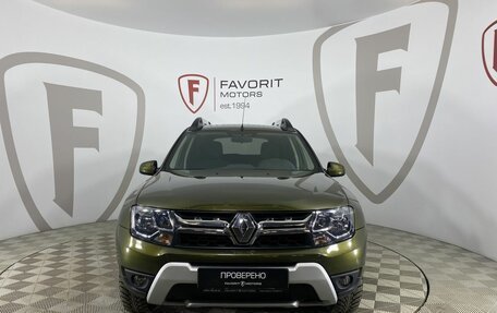 Renault Duster I рестайлинг, 2018 год, 1 550 000 рублей, 2 фотография